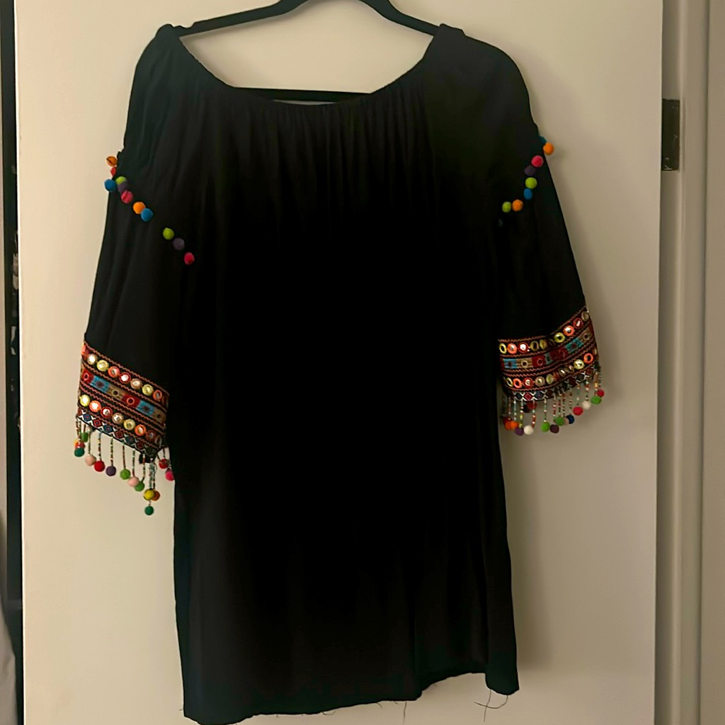 Women’s Black Cover-Up